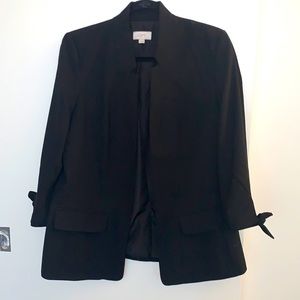 Loft, blazer, black, size medium. New w/o tags